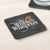 Whiskey Whisperer Drink Onderzetter (Linkerzijde)