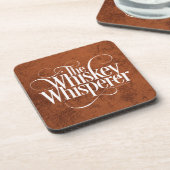 Whiskey Whisperer Drink Onderzetter (Linkerzijde)