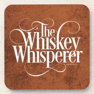 Whiskey Whisperer Drink Onderzetter
