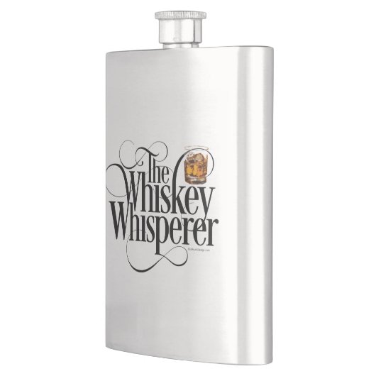 Whiskey Whisperer Flask Flacon (Links)