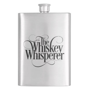 Whiskey Whisperer Flask Flacon