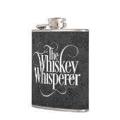 Whiskey Whisperer Heupfles (Links)