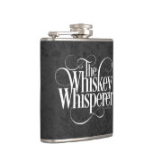 Whiskey Whisperer Heupfles (Rechts)