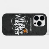 Whiskey Whisperer Hoesje-Mate iPhone Case (Achterkant (horizontaal))