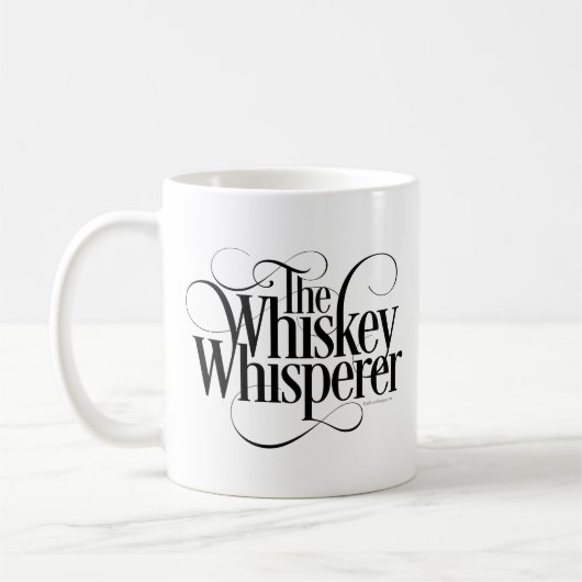 Whiskey Whisperer Koffiemok (Links)