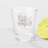 Whiskey Whisperer Shot Glass Shot Glas (Achterkant)