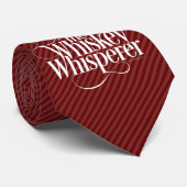 Whiskey Whisperer Stropdas (Opgerold)