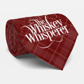 Whiskey Whisperer Stropdas (Opgerold)