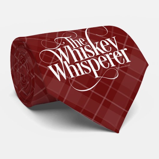 Whiskey Whisperer Stropdas (Opgerold)
