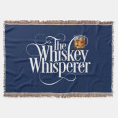 Whiskey Whisperer Throw Blanket Deken (Voorkant)
