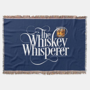 Whiskey Whisperer Throw Blanket Deken