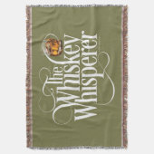 Whiskey Whisperer Throw Blanket Deken (Voorkant Verticaal)