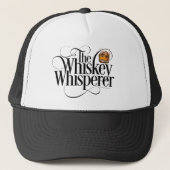 Whiskey Whisperer Trucker Hat Trucker Pet (Voorkant)