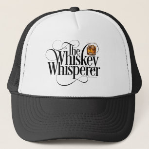 Whiskey Whisperer Trucker Hat Trucker Pet