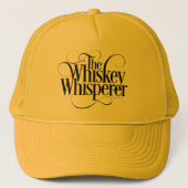 Whiskey Whisperer Trucker Hat Trucker Pet (Voorkant)