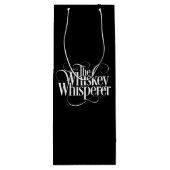 Whiskey Whisperer Wijn Cadeautas (Achterkant)