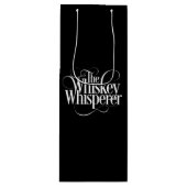 Whiskey Whisperer Wijn Cadeautas (Voorkant)