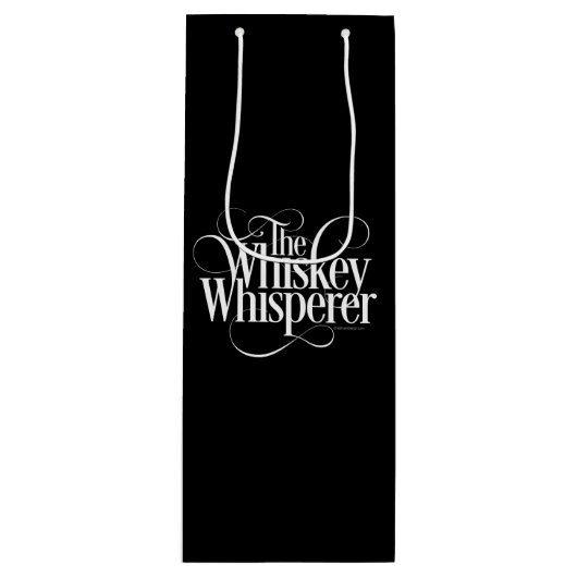 Whiskey Whisperer Wijn Cadeautas (Voorkant)