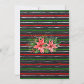 Whiskey & Wijnproeverij Vakantie Kerstfeest Kaart (Achterkant)