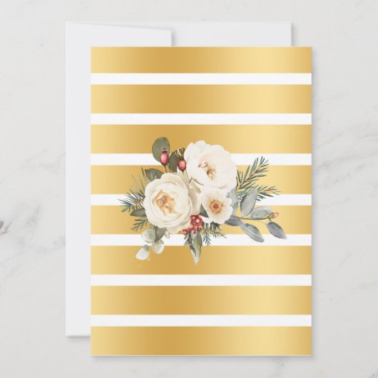 Whiskey & Wine Before I do for Life Winter Shower Kaart (Achterkant)