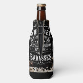 Whiskey Woensdag Flesjeskoeler (Fles Achterkant)