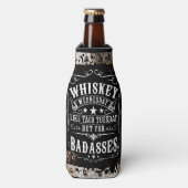 Whiskey Woensdag Flesjeskoeler (Fles Voorkant)