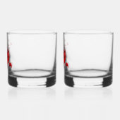 Whiskeybril Red Heart Soulmate Valentijnsdag Whisky Glas (Links)