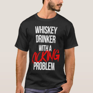 Whiskeydrinker met een trapprobleem Karate Workou T-shirt