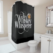 Whiskeyfluisteraar Douchegordijn (In situ)