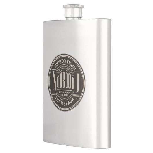 #WhiskeyLoversClassicFlask Flacon (Links)