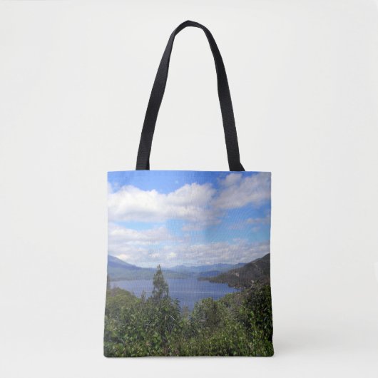 Whiskeytowk Lake... Tote Bag (Voorkant)