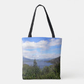 Whiskeytowk Lake... Tote Bag (Achterkant)