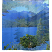 Whiskeytown Illusie..... Douchegordijn (Voorkant)