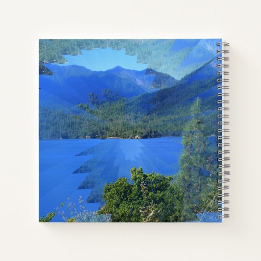 Whiskeytown Illusie..... Notitieboek (Achterkant)