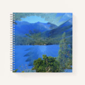Whiskeytown Illusie..... Notitieboek (Voorkant)