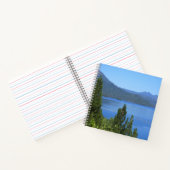 Whiskeytown Lake in Summer.... Notitieboek (Binnen)