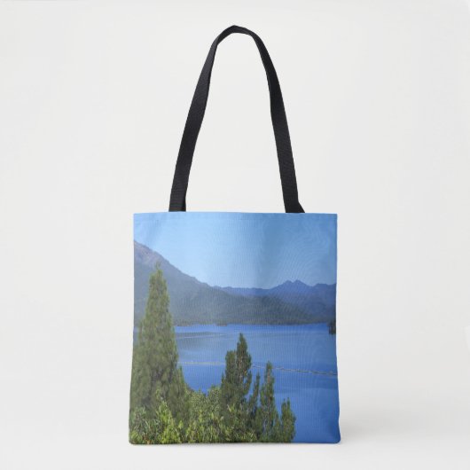 Whiskeytown Lake in Summer..... Tote Bag (Voorkant)