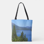 Whiskeytown Lake in Summer..... Tote Bag (Achterkant)