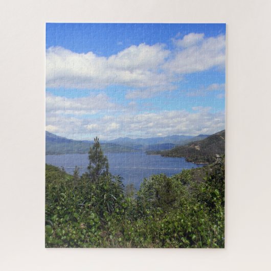 Whiskeytown Lake.... Legpuzzel (Verticaal)