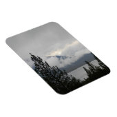 Whiskeytown Lake met de mistende mist... Magneet (Rechterzijde)