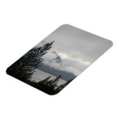 Whiskeytown Lake met de mistende mist... Magneet (Linkerzijde)