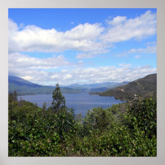 Whiskeytown Lake... Poster (Voorkant)