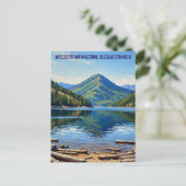 Whiskeytown National Recreation Area, Californië,  Briefkaart (Staand voorkant)
