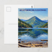 Whiskeytown National Recreation Area, Californië,  Briefkaart (Voorkant / Achterkant)