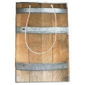 Whiskeyvat Medium Cadeauzakje (Voorkant)