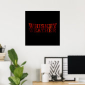 whiskeyweer poster (Thuiskantoor)