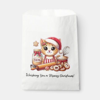 Whisking you a meowy Christmas Bedankzakje