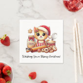 Whisking you a meowy Christmas Servet (Insitu)