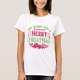 Whisking You A Merry Christmas Gifts T-shirt