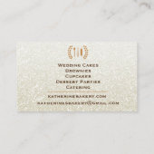 Whisks Love Glitter Bakery Visitekaartje (Achterkant)